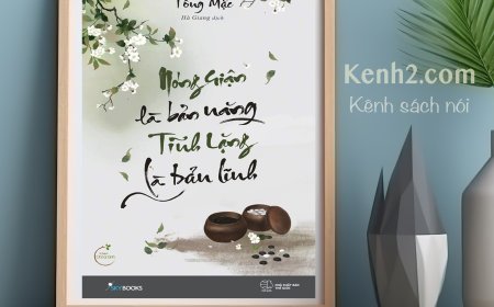 [Audio] Nóng Giận Là Bản Năng, Tĩnh Lặng Là Bản Lĩnh