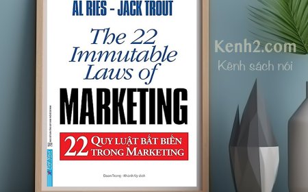 [Audio] 22 quy luật bất biến  trong marketing [Tóm tắt]