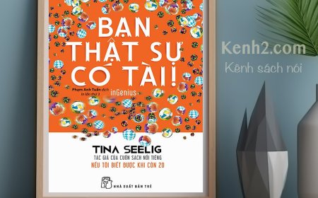 [Audio] Bạn thật sự có tài - Tina Seelig