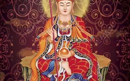 Bồ Tát Địa Tạng: Người giải thoát chúng sinh trong cõi địa ngục