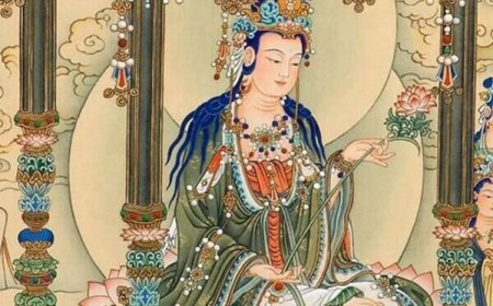 Bồ Tát Đại Thế Chí: Biểu tượng của sự tu hành và giải thoát