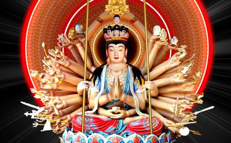 Thiên Thủ Thiên Nhãn Bồ Tát: Vị Bồ Tát với vô lượng từ bi và trí tuệ