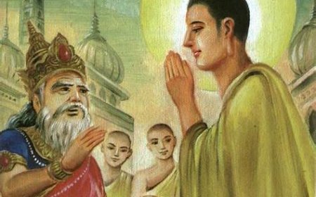 Vua Tịnh Phạn: Người cha của Đức Phật Thích Ca Mâu Ni