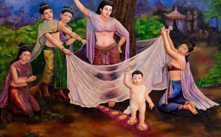 Hoàng Hậu Ma Da: Người Mẹ ruột cao quý của Đức Phật Thích Ca