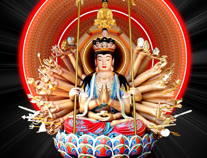 Thiên Thủ Thiên Nhãn Bồ Tát: Vị Bồ Tát với vô lượng từ bi và trí tuệ