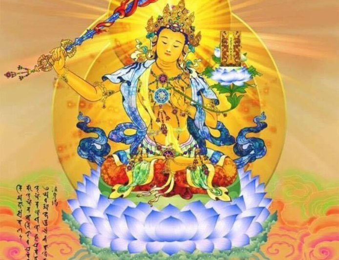 Văn Thù Bồ Tát: Hiện thân của trí tuệ siêu việt