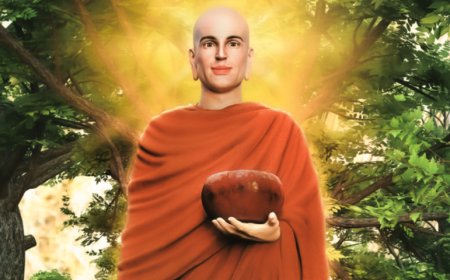 Xá Lợi Phất - Bậc Thượng Thủ Đệ Tử Của Đức Phật