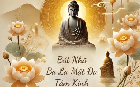 Giới thiệu về Tâm Kinh Bát Nhã Ba La Mật Đa